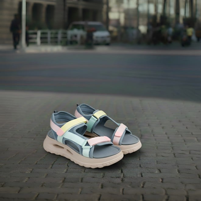 Mochi Women Blue-multi Casual Sandals (SKU: 33-1306-54-36)