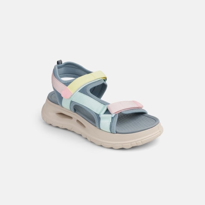 Mochi Women Blue-multi Casual Sandals (SKU: 33-1306-54-36)