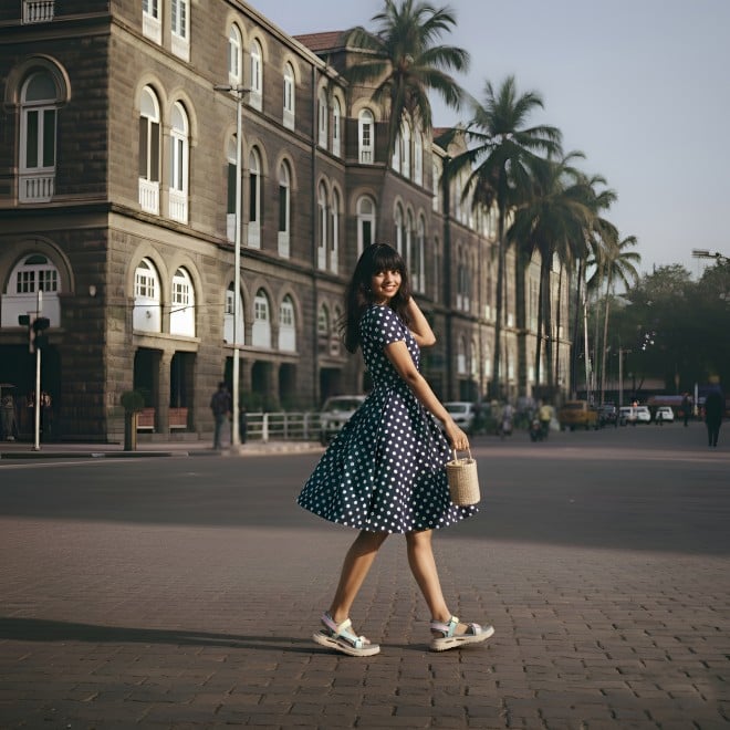 Mochi Women Blue-multi Casual Sandals (SKU: 33-1306-54-36)