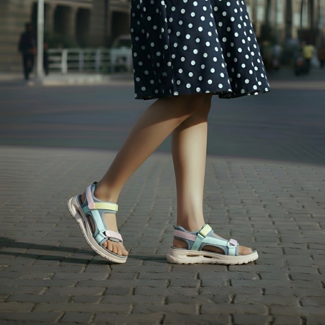 Mochi Women Blue-multi Casual Sandals (SKU: 33-1306-54-36)