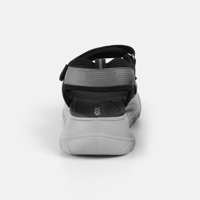 Mochi Women Black Casual Sandals (SKU: 33-1306-11-36)