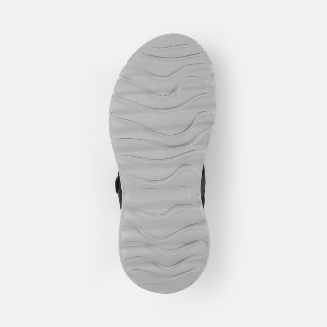 Mochi Women Black Casual Sandals (SKU: 33-1306-11-36)