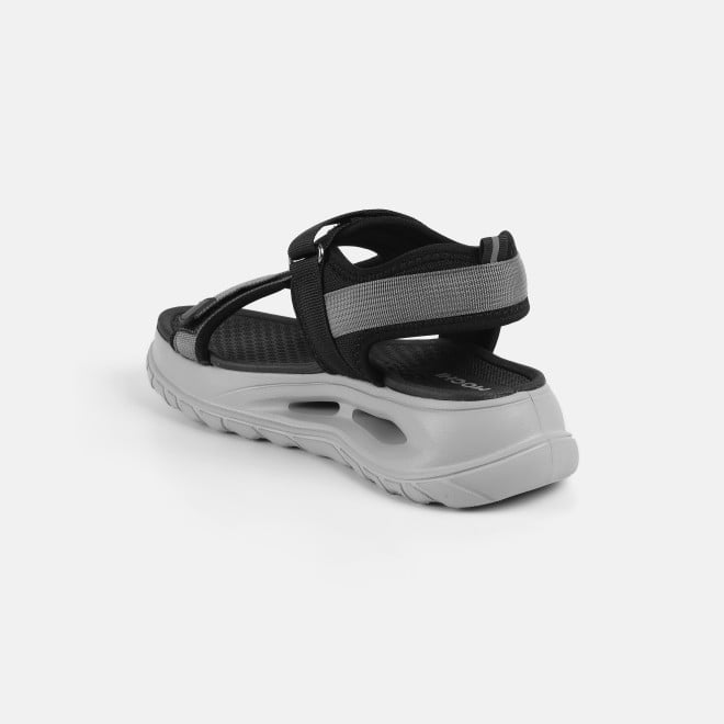 Mochi Women Black Casual Sandals (SKU: 33-1306-11-36)