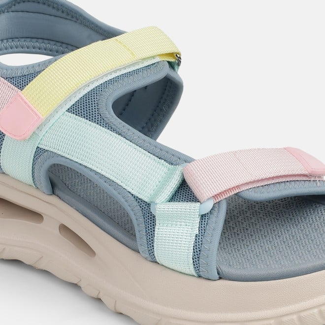 Mochi Women Blue-multi Casual Sandals (SKU: 33-1306-54-36)