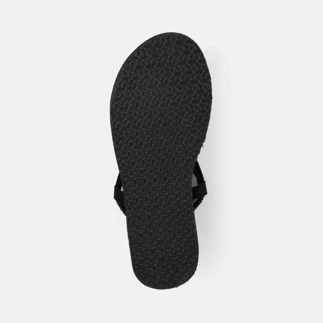 Mochi Women Black Casual Sandals (SKU: 33-1310-11-38)