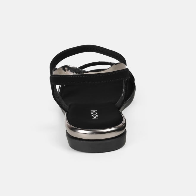 Mochi Women Black Casual Sandals (SKU: 33-1329-11-40)