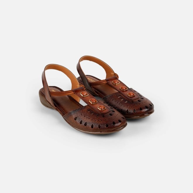 Mochi Women Rust Casual Sandals (SKU: 33-1333-91-37)