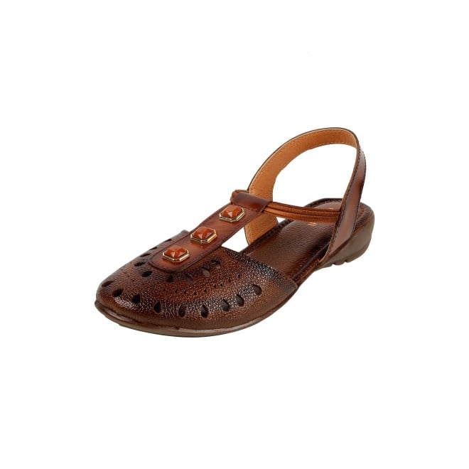 Mochi Women Rust Casual Sandals (SKU: 33-1333-91-37)