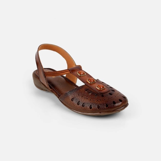 Mochi Women Rust Casual Sandals (SKU: 33-1333-91-37)