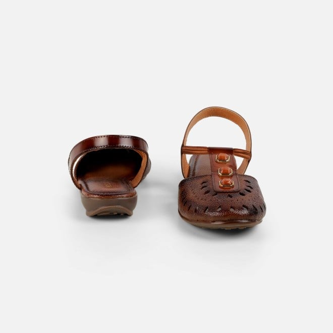 Mochi Women Rust Casual Sandals (SKU: 33-1333-91-37)
