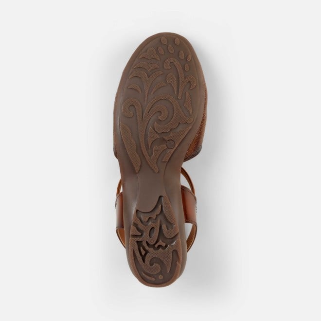 Mochi Women Rust Casual Sandals (SKU: 33-1333-91-37)