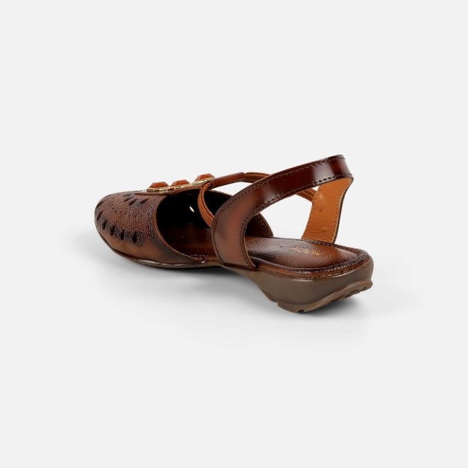 Mochi Women Rust Casual Sandals (SKU: 33-1333-91-37)