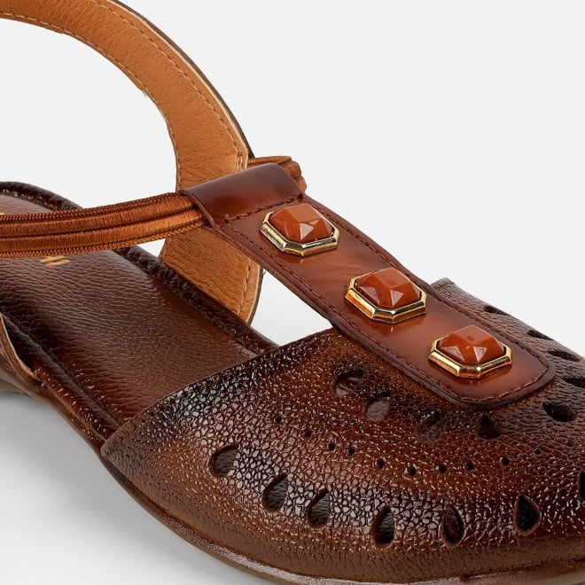 Mochi Women Rust Casual Sandals (SKU: 33-1333-91-37)