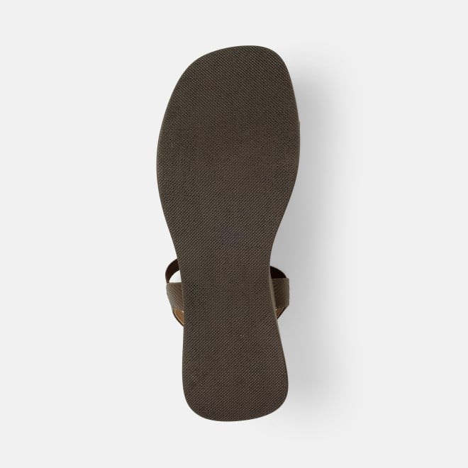 Mochi Women Brown Casual Sandals (SKU: 33-1338-12-36)