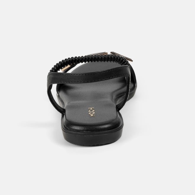 Mochi Women Black Casual Sandals (SKU: 33-1341-11-36)