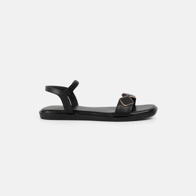 Mochi Women Black Casual Sandals (SKU: 33-1341L-11-42)
