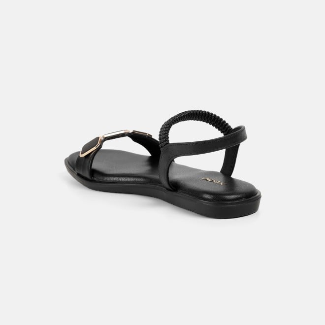 Mochi Women Black Casual Sandals (SKU: 33-1341L-11-42)