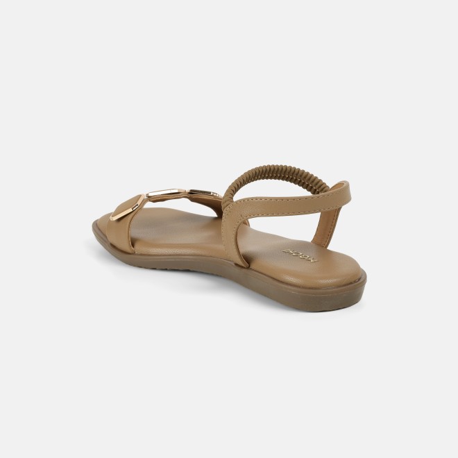 Mochi Women Beige Casual Sandals (SKU: 33-1341L-20-42)