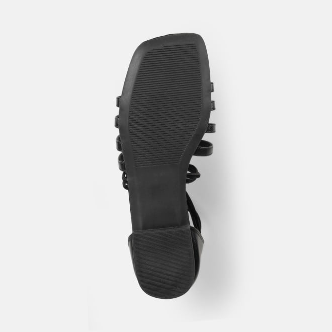 Mochi Women Black Casual Gladiators (SKU: 33-1344-11-36)