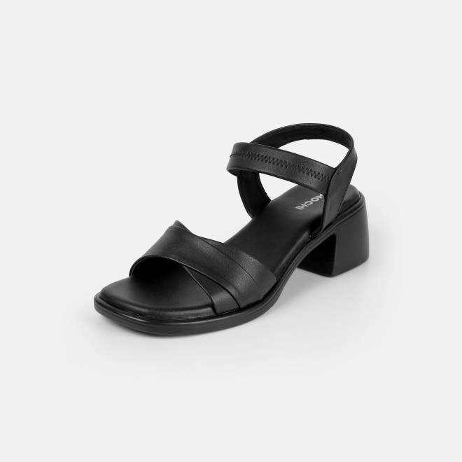 Mochi Women Black Casual Sandals (SKU: 33-1351-11-36)