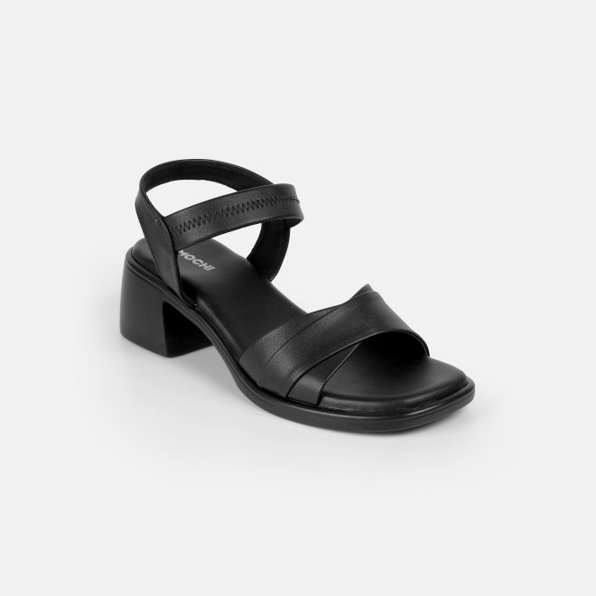 Mochi Women Black Casual Sandals (SKU: 33-1351-11-36)