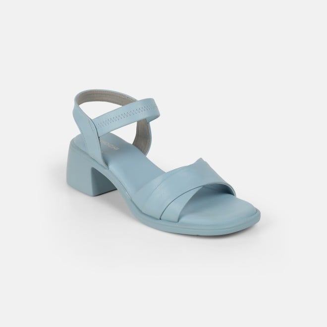 Mochi Women Light-blue Casual Sandals (SKU: 33-1351-32-36)