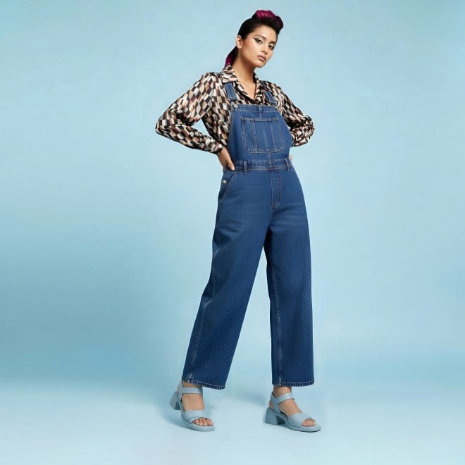 Mochi Women Light-blue Casual Sandals (SKU: 33-1351-32-36)