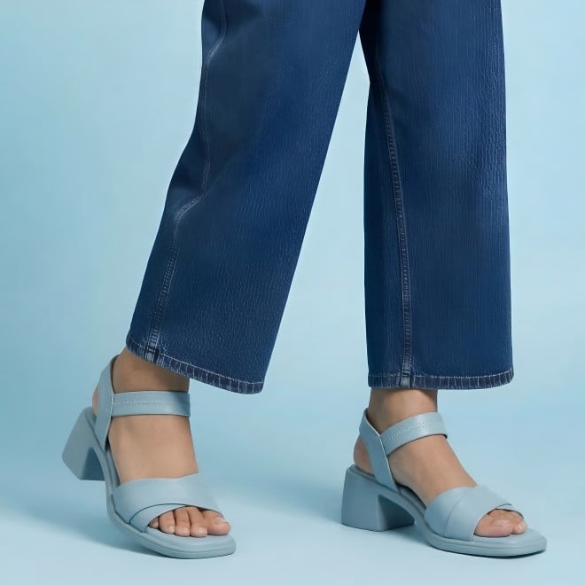 Mochi Women Light-blue Casual Sandals (SKU: 33-1351-32-36)