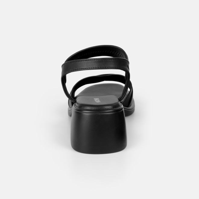 Mochi Women Black Casual Sandals (SKU: 33-1351-11-36)