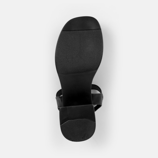 Mochi Women Black Casual Sandals (SKU: 33-1351-11-36)