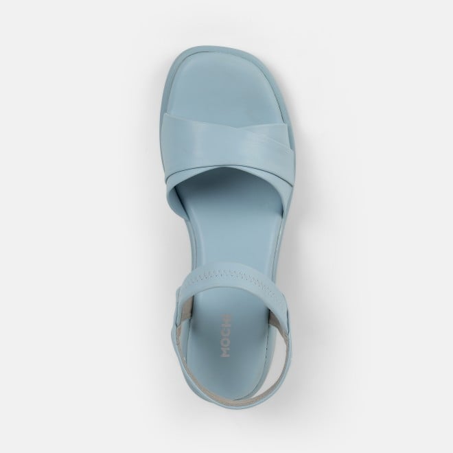 Mochi Women Light-blue Casual Sandals (SKU: 33-1351-32-36)