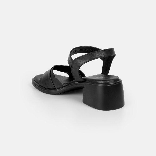 Mochi Women Black Casual Sandals (SKU: 33-1351-11-36)