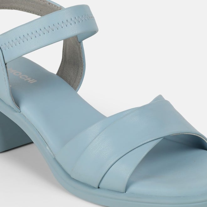 Mochi Women Light-blue Casual Sandals (SKU: 33-1351-32-36)