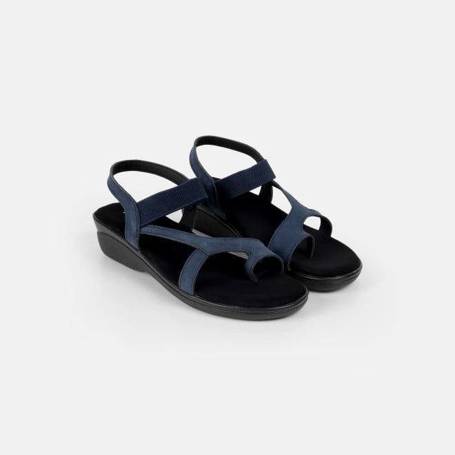 Mochi Women Blue-navy Casual Sandals (SKU: 33-1353-17-36)