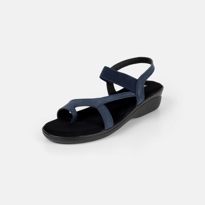 Mochi Women Blue-navy Casual Sandals (SKU: 33-1353-17-36)