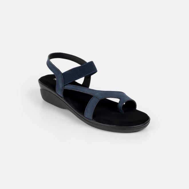 Mochi Women Blue-navy Casual Sandals (SKU: 33-1353-17-36)
