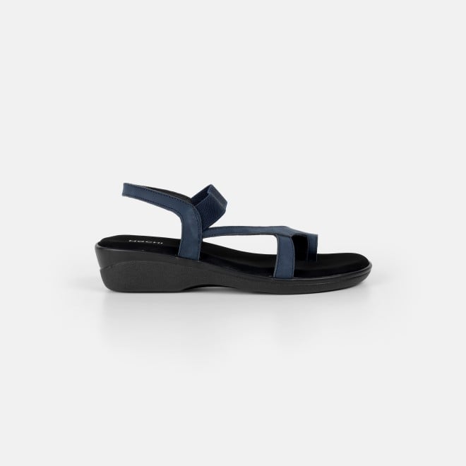Mochi Women Blue-navy Casual Sandals (SKU: 33-1353-17-36)