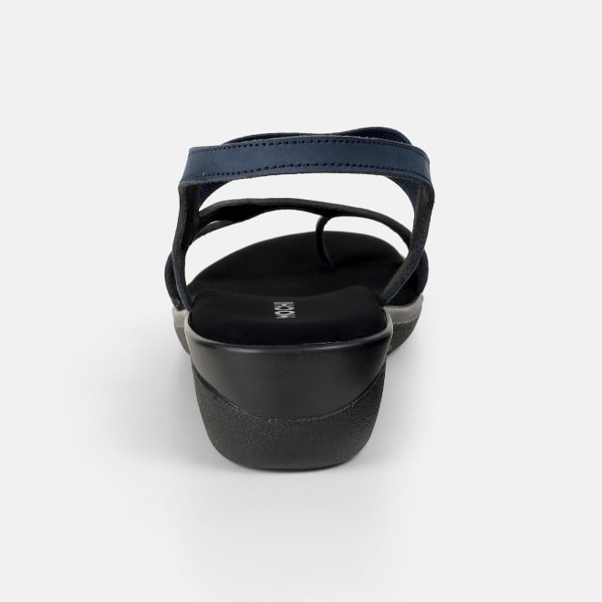 Mochi Women Blue-navy Casual Sandals (SKU: 33-1353-17-36)