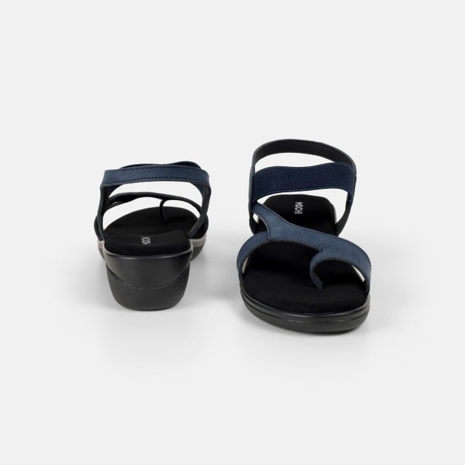 Mochi Women Blue-navy Casual Sandals (SKU: 33-1353-17-36)