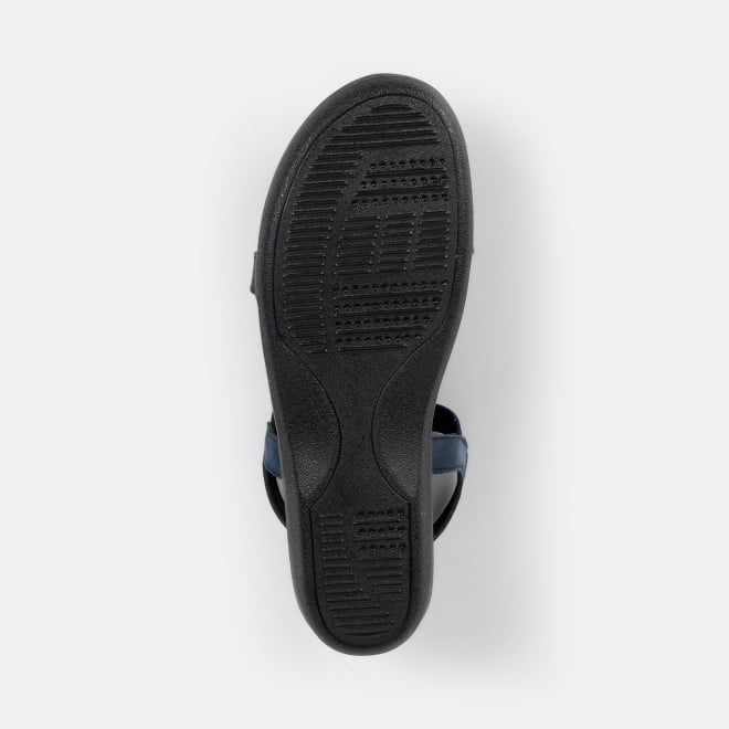 Mochi Women Blue-navy Casual Sandals (SKU: 33-1353-17-36)