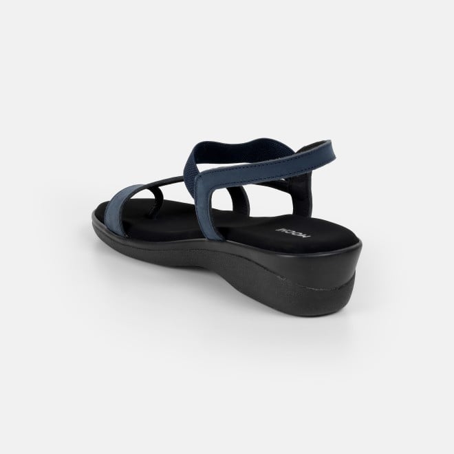 Mochi Women Blue-navy Casual Sandals (SKU: 33-1353-17-36)