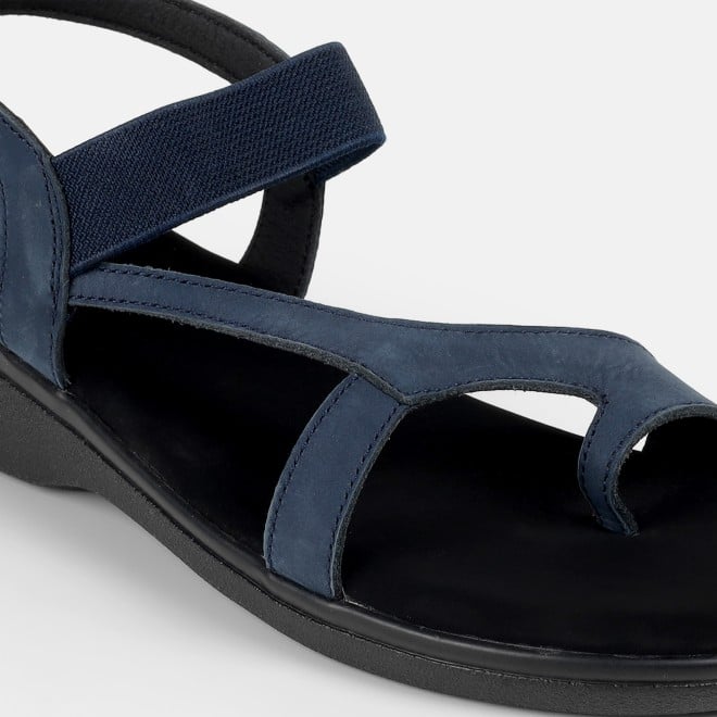 Mochi Women Blue-navy Casual Sandals (SKU: 33-1353-17-36)