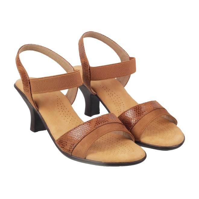 Mochi Women Brown Casual Sandals