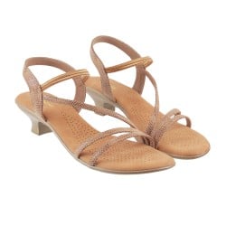 Women Beige Casual Sandals