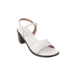 Women White Casual Sandals