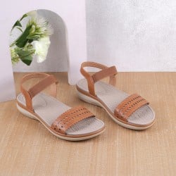 Women Tan Casual Sandals