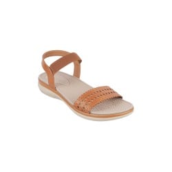 Women Tan Casual Sandals