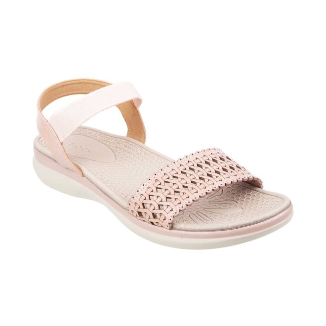 Mochi Pink Casual Sandals for Women