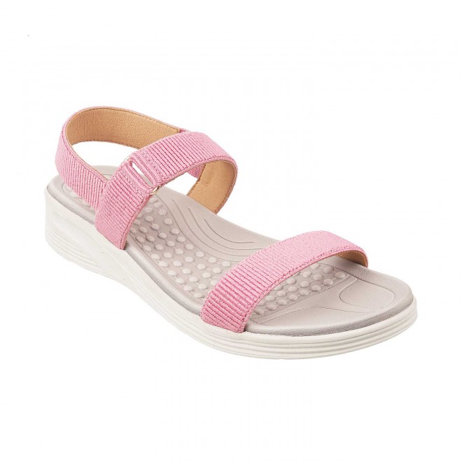 Buy Mochi Women Pink Casual Sandals Online | SKU: 33-1098-24-36 – Mochi  Shoes