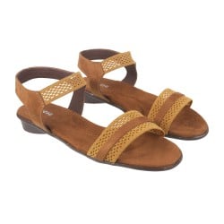 Women Tan Casual Sandals